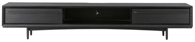 東谷 TIM-33BK TVボード180(幅180×奥行41×高さ33cm・ブラック)[TIM33BK] 返品種別A_1