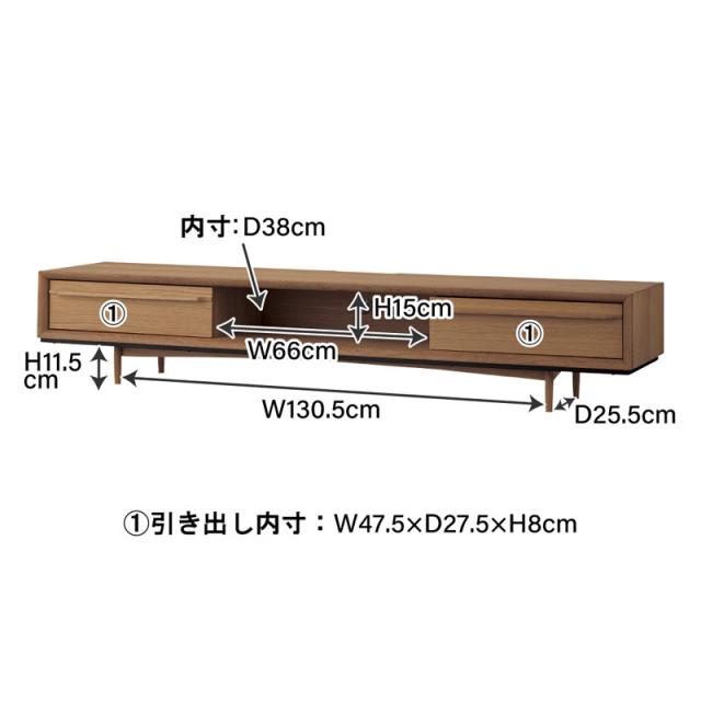 東谷 TIM-33BK TVボード180(幅180×奥行41×高さ33cm・ブラック)[TIM33BK] 返品種別A_3