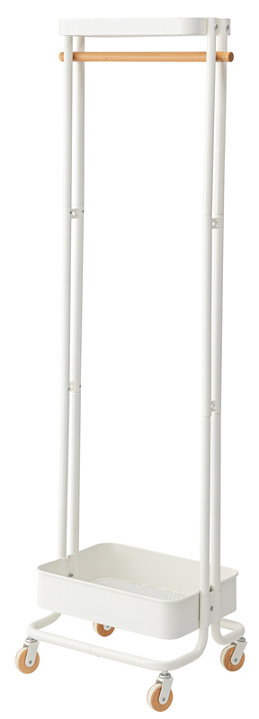 東谷 PW-55WH ハンガー手押し車(白いこと)Sylph(シルフ)[PW55WHアズマヤ] 返品カテゴリー化A