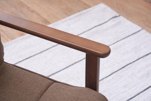 東谷 LSS-34BR 高座椅子(幅56×奥行56.5〜74.5×高さ67.5〜85cm