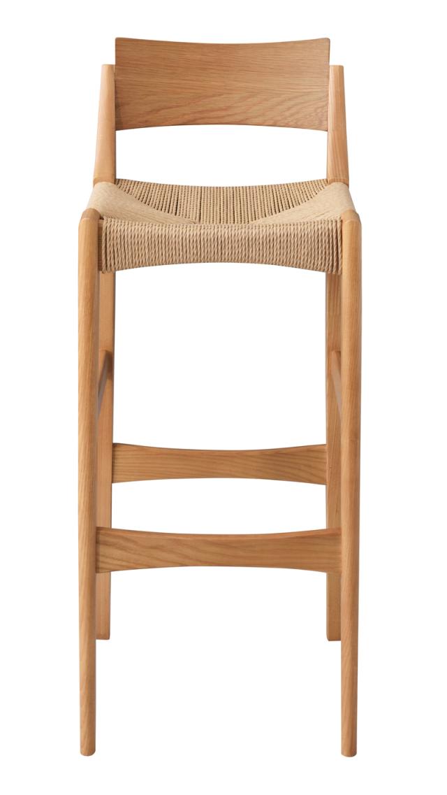 【ハイチェア】東谷　AZUMAYA ダイニングチェア ペーパーコード 椅子 ハイチェア】東谷 AZUMAYA ダイニングチェア ペーパーコード 椅子 東谷