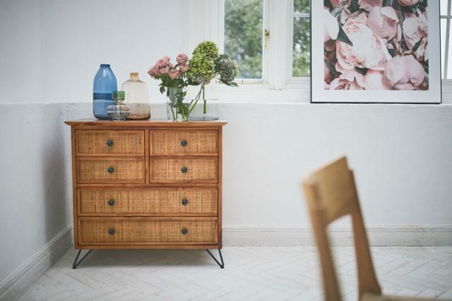 東谷 GUY-372 チェスト(幅80×奥行40×高さ75cm)[GUY372アズマヤ] 返品種別A_8
