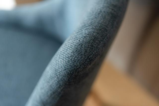 東谷 HOC-611BL ダイニングチェア(ブルー・幅53×奥行57×高さ85cm)[HOC611BL] 返品種別A_2