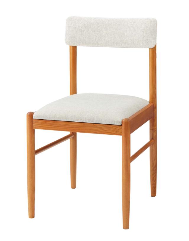 東谷 HOC-21IV ダイニングチェア(アイボリー・幅45×奥行49×高さ80cm)[HOC21IV] 返品種別A