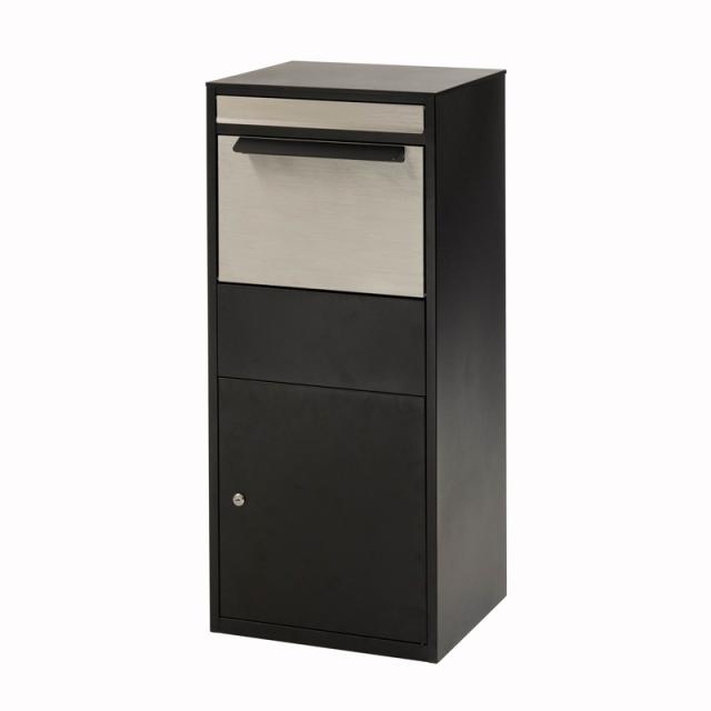 東谷 PST-216SV デリバリーボックス(幅46.5×奥行37.5×高さ102.5cm・シルバー)[PST216SV] 返品種別A_1