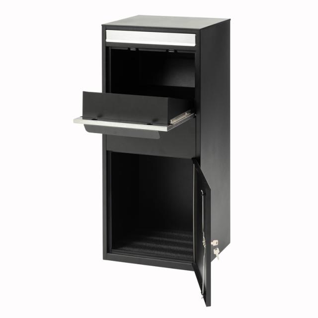 東谷 PST-216SV デリバリーボックス(幅46.5×奥行37.5×高さ102.5cm・シルバー)[PST216SV] 返品種別A_2