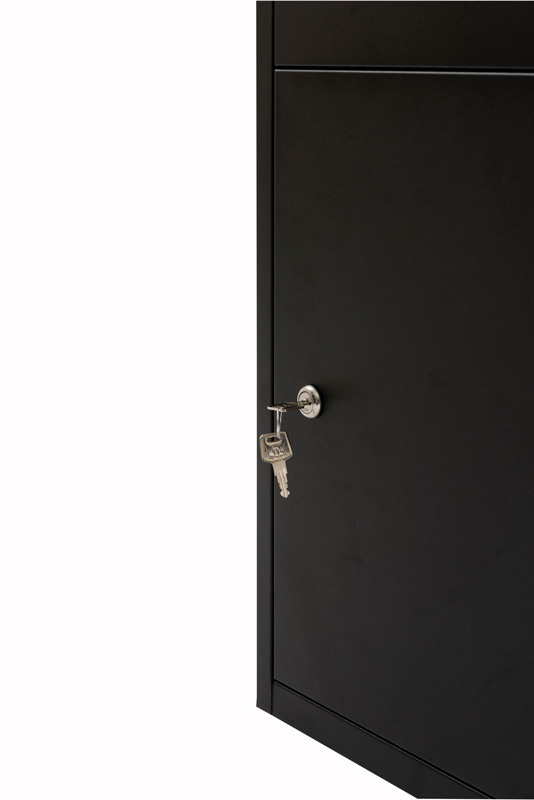 東谷 PST-216SV デリバリーボックス(幅46.5×奥行37.5×高さ102.5cm・シルバー)[PST216SV] 返品種別A_3
