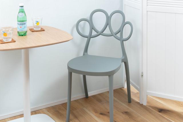 東谷 AZUMAYA ルイス チェア CL-793CBK 東谷(あずまや) ルイス チェア ブラック CL-793CBK