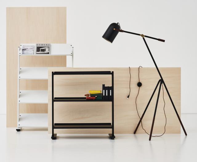 東谷 DIS-74WH 2WAYラック4D（ホワイト）[DIS74WH] 返品種別A_7