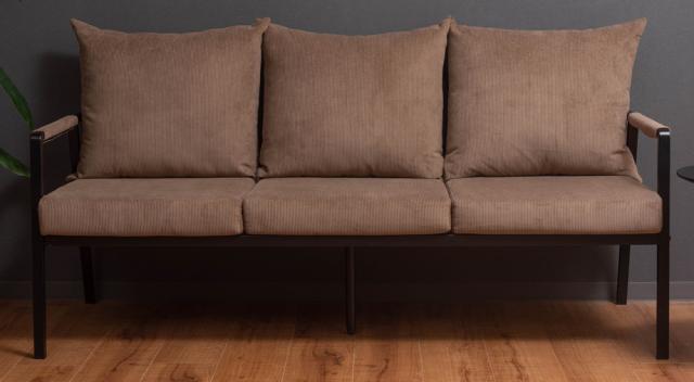 東谷 RTO-463BE ソファ3P (ベージュ)[RTO463BE] 返品種別A