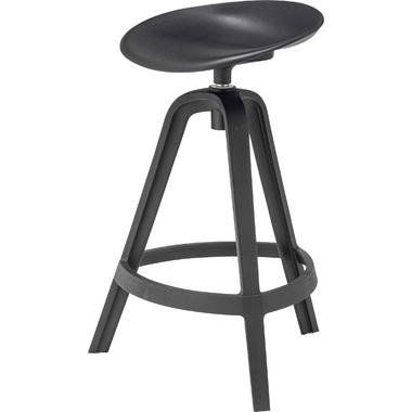 東谷 CL-487BK ハイスツール（ブラック）[CL487BKアズマヤ] 返品種別A