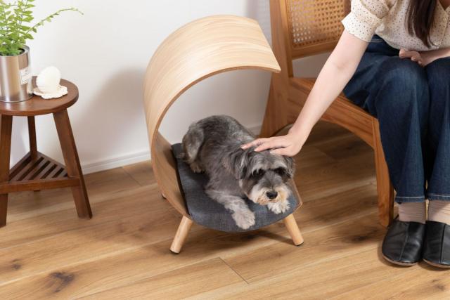 東谷 PET-124NA ペットベッド(ナチュラル)[PET124NA] 返品種別A_4