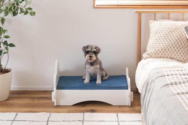 東谷 PET-69WH ペットベッド（ホワイト）[PET69WH] 返品種別A