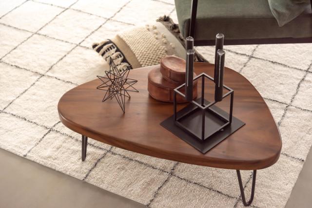 東谷 JW-640(アズマヤ) センターテーブル（ブラウン）[JW640アズマヤ] 返品種別A