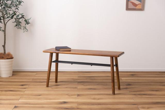 東谷 PM-321BR ベンチ(ブラウン)[PM321BR] 返品種別Aの通販は