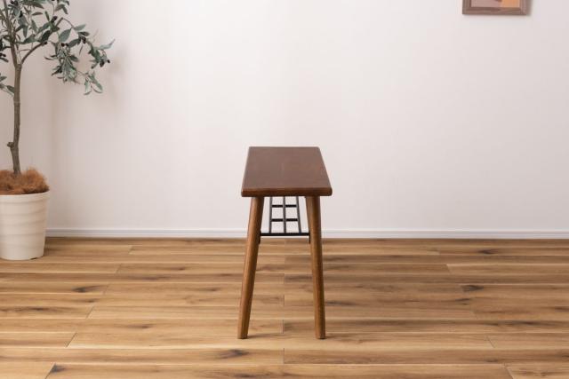 東谷 PM-321BR ベンチ(ブラウン)[PM321BR] 返品種別Aの通販は