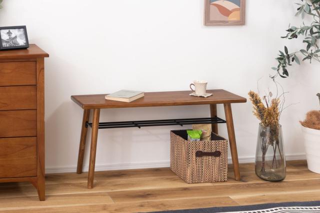 東谷 PM-321BR ベンチ(ブラウン)[PM321BR] 返品種別Aの通販は