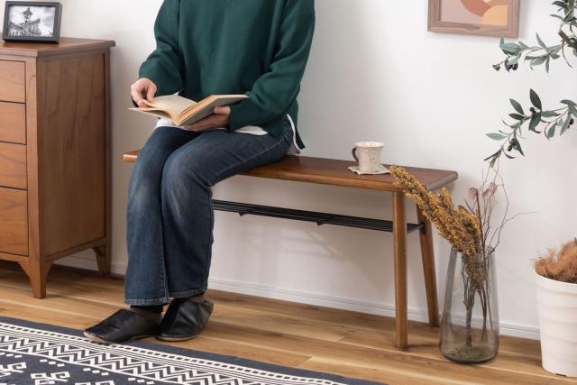 東谷 PM-321BR ベンチ(ブラウン)[PM321BR] 返品種別Aの通販は