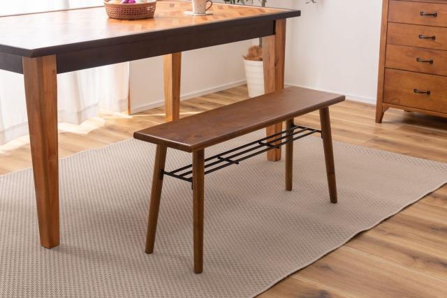 東谷 PM-321BR ベンチ(ブラウン)[PM321BR] 返品種別Aの通販は