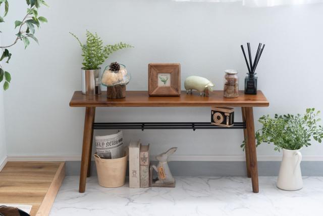 東谷 PM-321BR ベンチ(ブラウン)[PM321BR] 返品種別Aの通販は