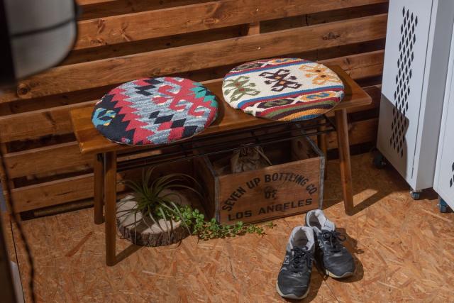 東谷 PM-321BR ベンチ(ブラウン)[PM321BR] 返品種別Aの通販は