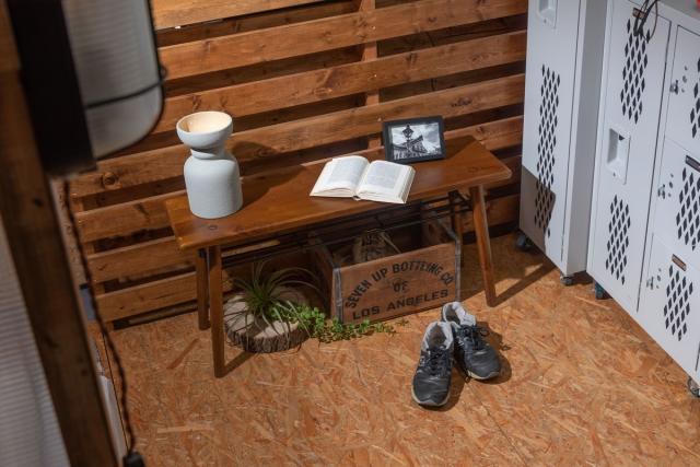 東谷 PM-321BR ベンチ(ブラウン)[PM321BR] 返品種別Aの通販は