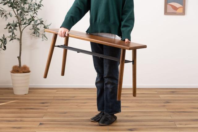 東谷 PM-321BR ベンチ(ブラウン)[PM321BR] 返品種別Aの通販は