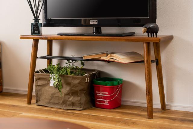 東谷 PM-321BR ベンチ(ブラウン)[PM321BR] 返品種別Aの通販は