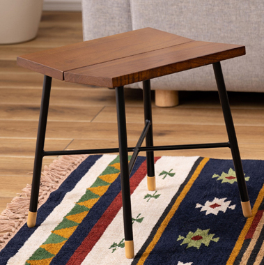 東谷 GT-412BR スツール M（ブラウン）[GT412BR] 返品種別A