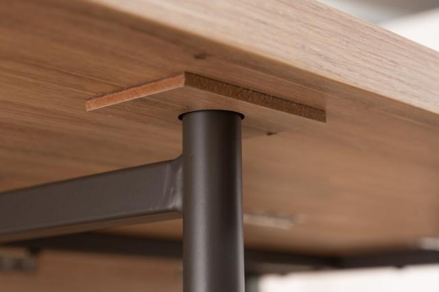 バタフライテーブル テーブル ダイニングテーブル 東谷 MIP-61NA 8月エントリーでP10倍!] 東谷 MIP-61NA バタフライテーブル ナチュラル