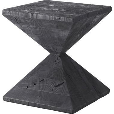 東谷 HIT-130 サイドテーブル（ブラック）[HIT130アズマヤ] 返品種別A