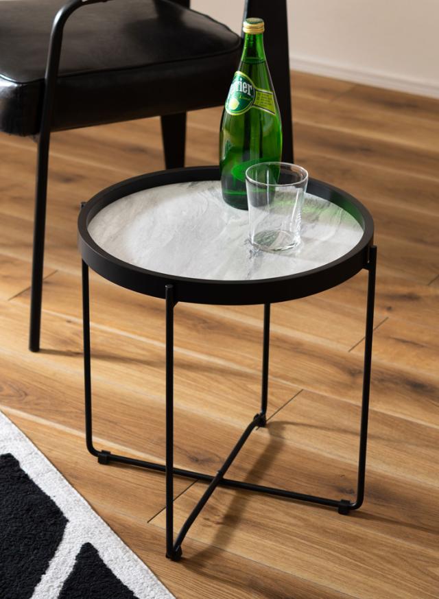 東谷 CIR-501ST ラウンドトレーテーブルS[CIR501ST] 返品種別A