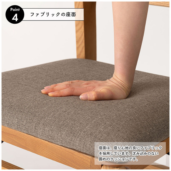 東谷 VET-213NA フォールディングチェア（ナチュラル）[VET213NA] 返品種別A_9