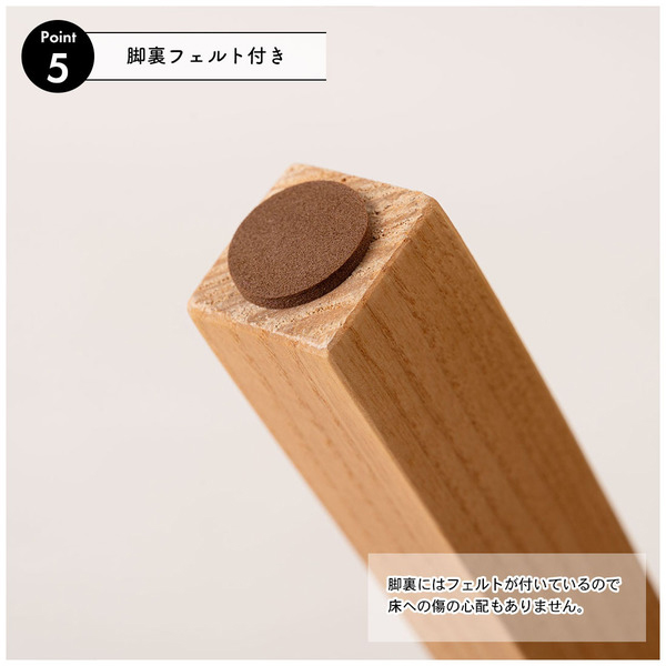 東谷 VET-213NA フォールディングチェア（ナチュラル）[VET213NA] 返品種別A_10