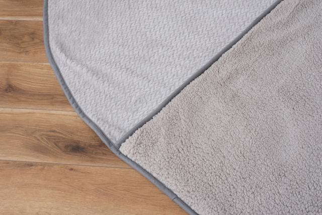 東谷 KK-601GY ダイニング用こたつ布団（247×202cm　グレー）【暖房器具】AZUMAYA[KK601GY] 返品種別A_2