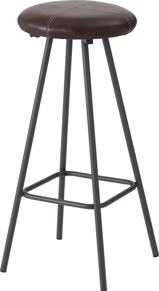 東谷 PC-19BRハイスツ-ル ハイスツール（ブラウン）[PC19BRハイスツル] 返品種別A 4,403円