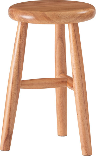 東谷 GT-414NA ウッドスツール（ナチュラル）[GT414NA] 返品種別A