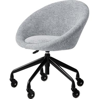 東谷 MYS-701LGY デスクチェア（ライトグレー）[MYS701LGYアズマヤ] 返品種別A