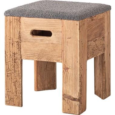 東谷 HIT-203GY スツール（グレー）[HIT203GYアズマヤ] 返品種別A