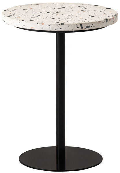 東谷 PT-382BK サイドテーブル（ブラック）[PT382BK] 返品種別A