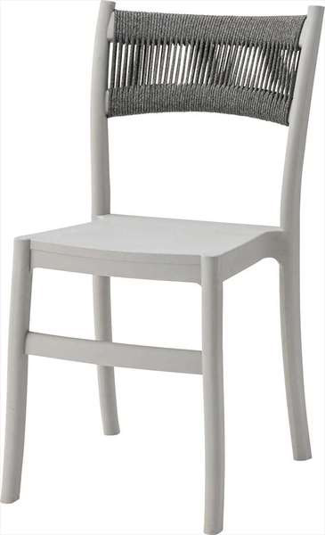 東谷 PC-991GY チェア（グレー）[PC991GY] 返品種別A