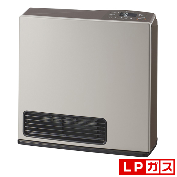 大阪ガス ガスファンヒーター（LPガス用　木造11畳/コンクリート15畳　ラテホワイト） 140-9483-40H-LP返品種別A