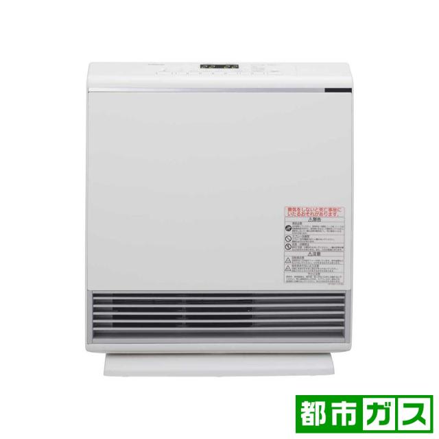都市ガス ガスファンヒーター Rinnai NORITZガス 木造11畳