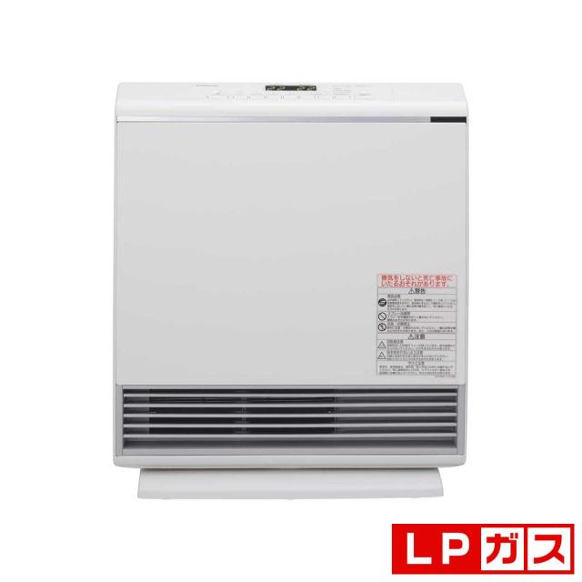 大阪ガス ガスファンヒーター（LPガス用　木造11畳/コンクリート15畳　オフホワイト） 140-6203-40H-LP返品種別A