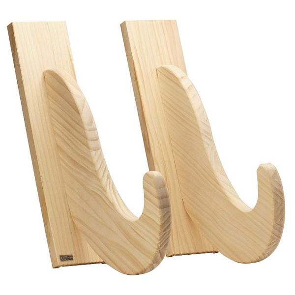 AquaRideo(アクアリデオ) 「お気に入りを飾ろう 」木製 ボード ラック パラレル ブラウン AquaRideo(アクアリデオ) 「お気に入りを飾ろう! 」木製 ボード ラック