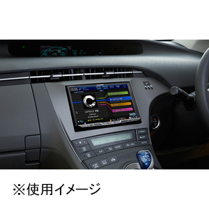 パイオニア KLS-Y801D 8V型カーナビ取付キット(トヨタ プリウス用