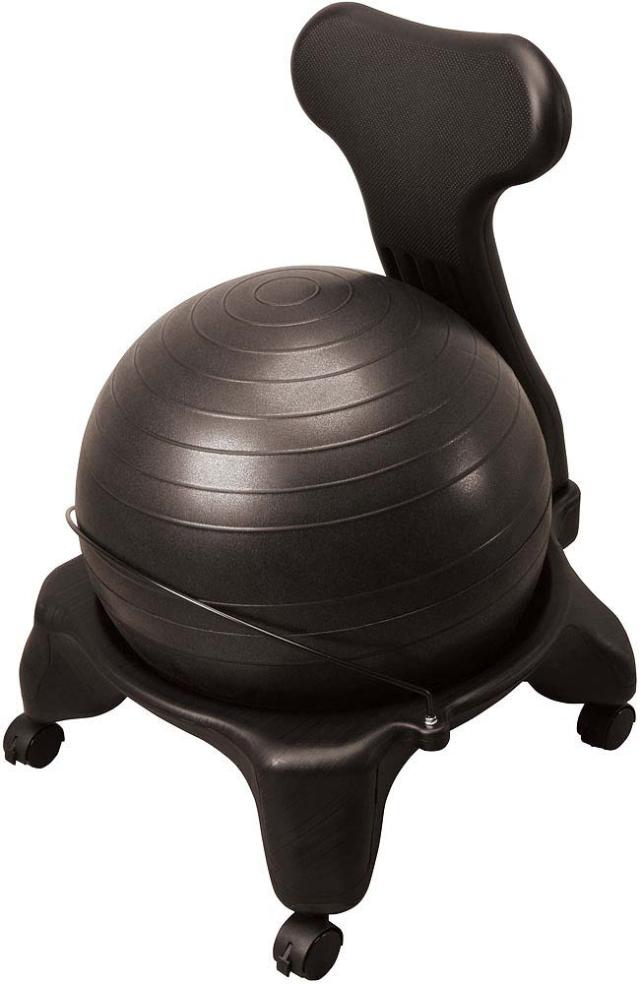 ハタ（HATAS） HT-DB120CB バランスボールチェア（ブラック）[HTDB120CB] 返品種別A