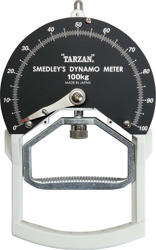 ハタ（HATAS） HT-103KS TARZAN スメドレー型握力計Kタイプ 100kg[HT103KS] 返品種別A