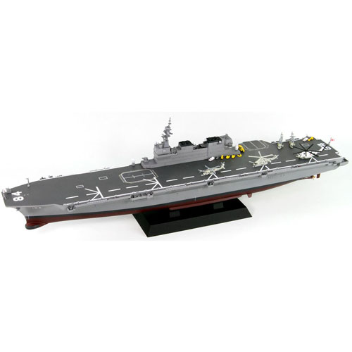 ピットロード 1/700 JPMシリーズ 海上自衛隊護衛艦 DDH-184 かが 塗装済み完成品【JPM10】塗装済完成品 返品種別B