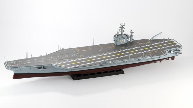 ピットロード 【再生産】1/700 アメリカ海軍 ニミッツ級航空母艦 CVN-73 ジョージ・ワシントン 2008【M52】プラモデル  返品種別B｜au PAY マーケット